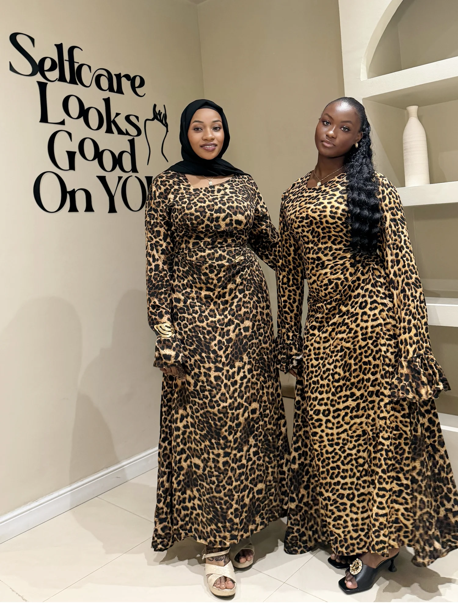 Wild Muse leopard print looks